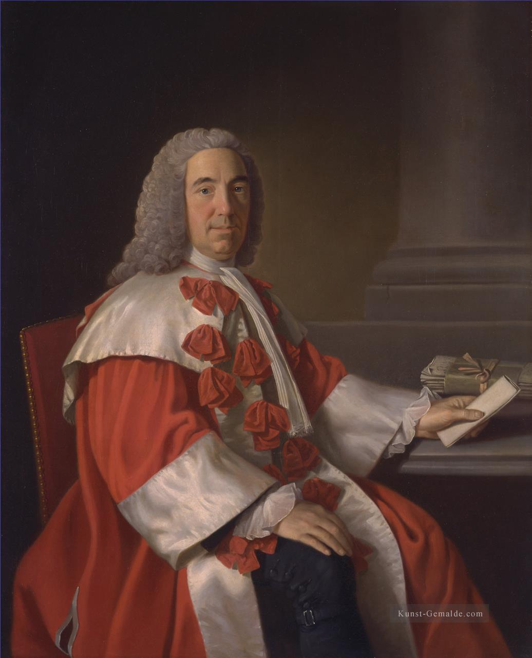 Alexander Boswell Lord Auchinleck Allan Ramsay Portraiture Klassik Ölgemälde
